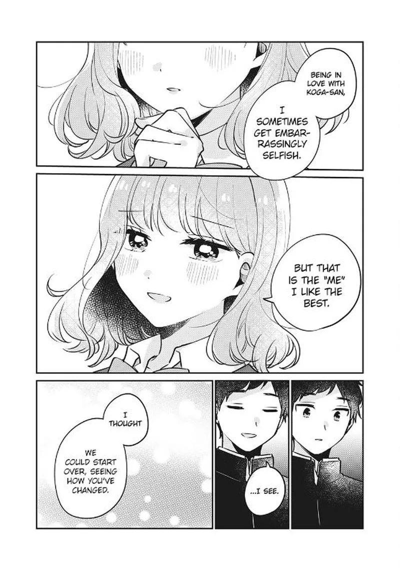 It's Not Meguro-san's First Time Chapter 30 page 8