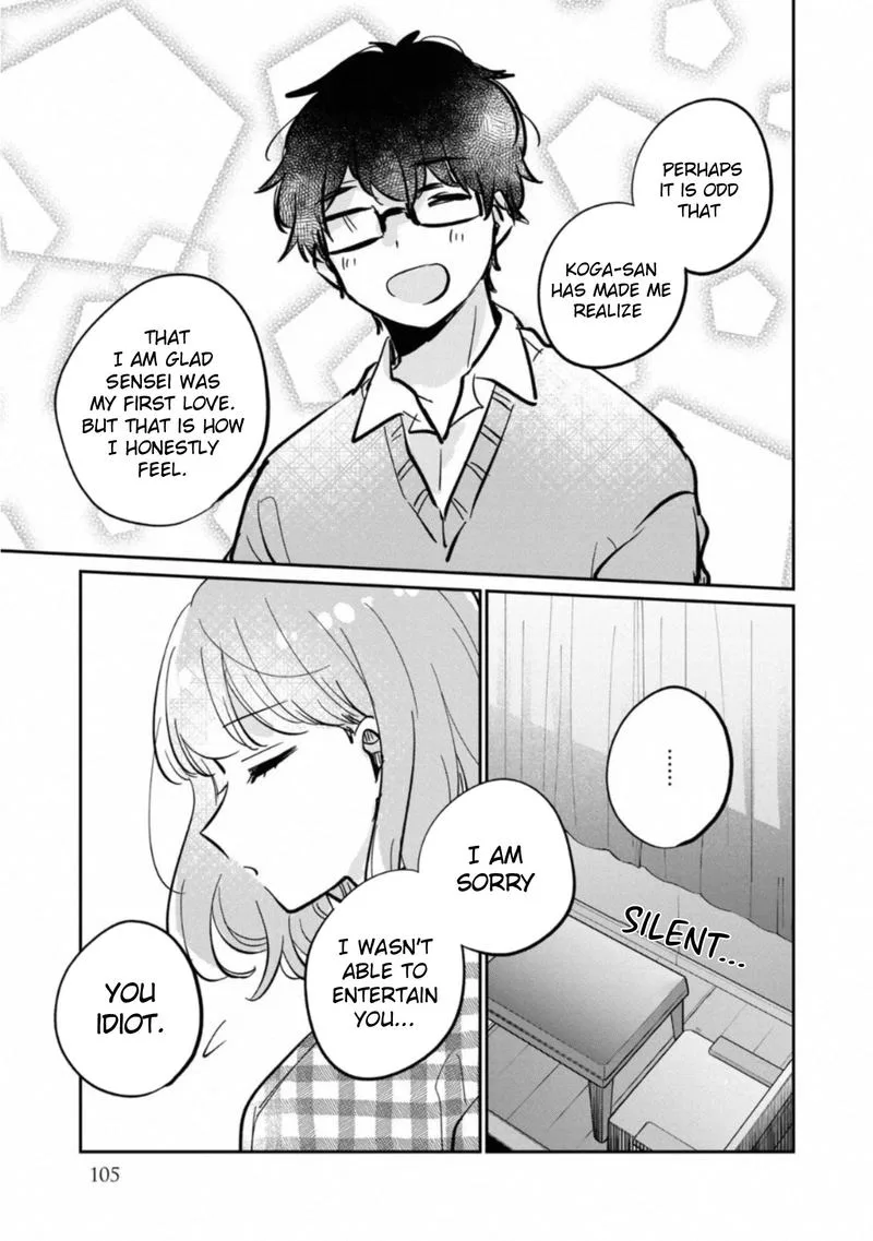 It's Not Meguro-san's First Time Chapter 30 page 27