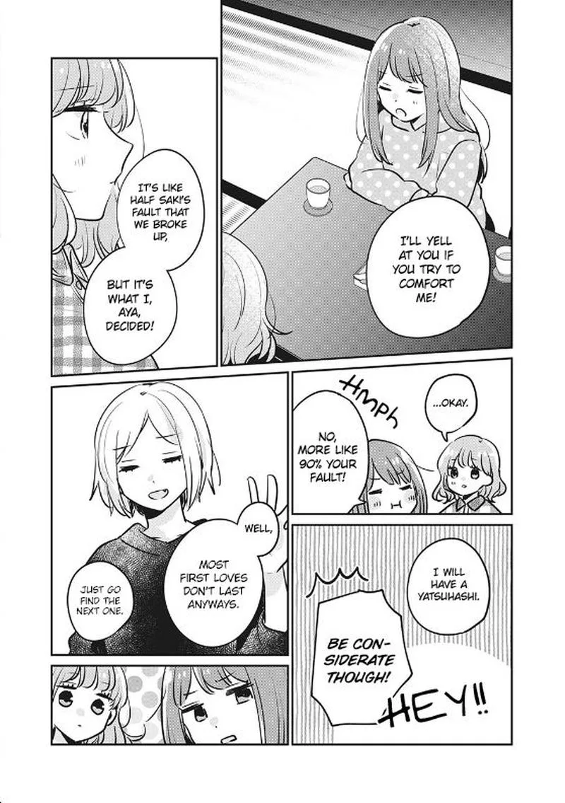 It's Not Meguro-san's First Time Chapter 30 page 13