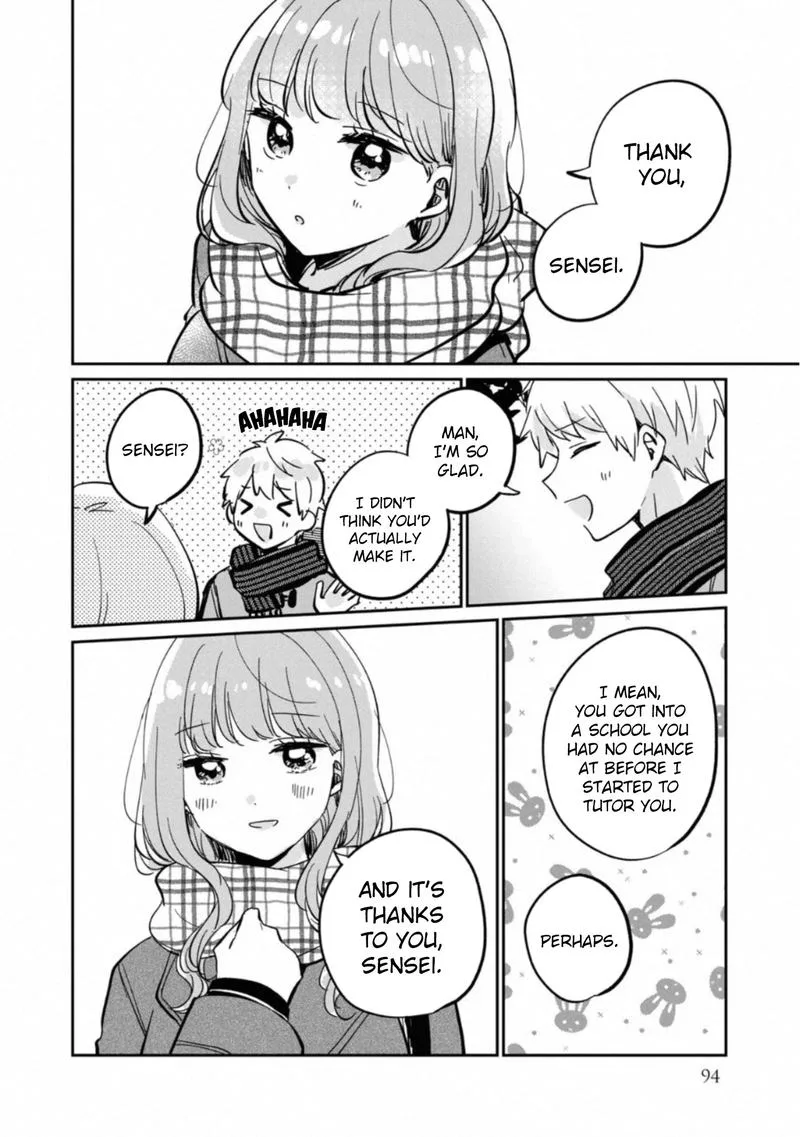 It's Not Meguro-san's First Time Chapter 30 page 16