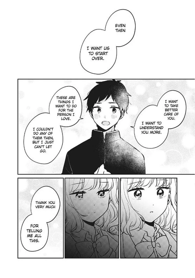 It's Not Meguro-san's First Time Chapter 30 page 4