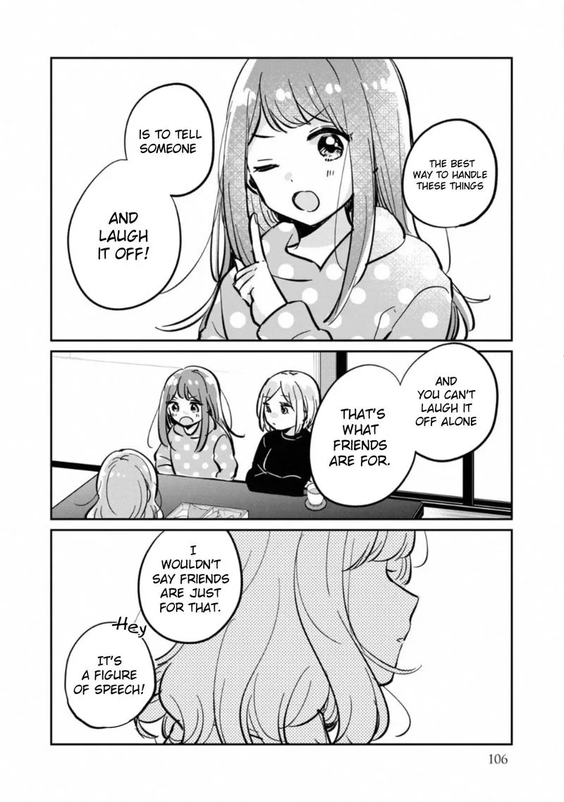 It's Not Meguro-san's First Time Chapter 30 page 28