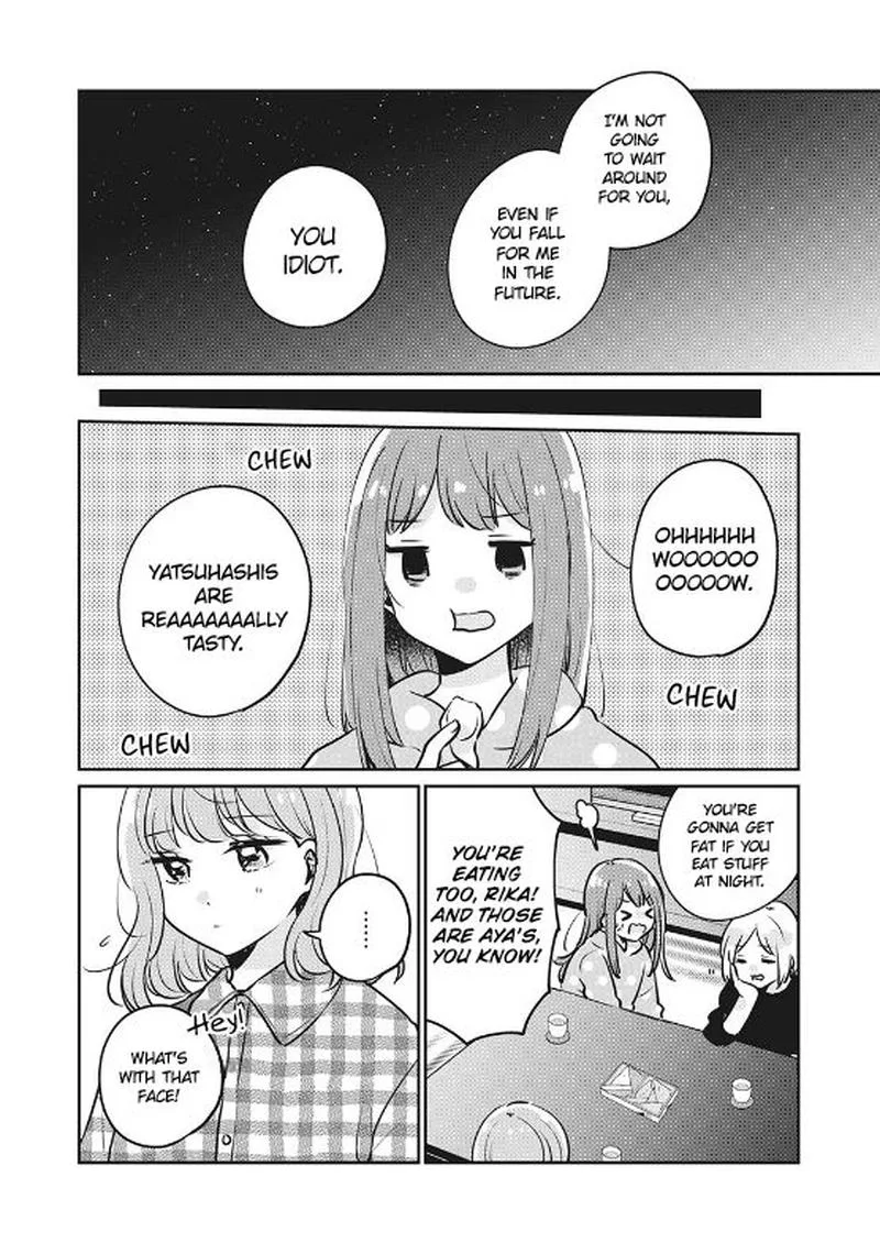 It's Not Meguro-san's First Time Chapter 30 page 12