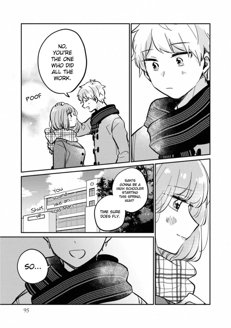 It's Not Meguro-san's First Time Chapter 30 page 17