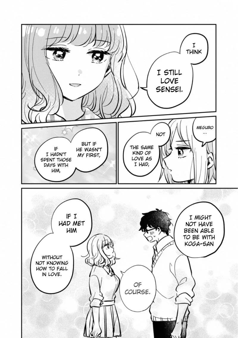 It's Not Meguro-san's First Time Chapter 30 page 26