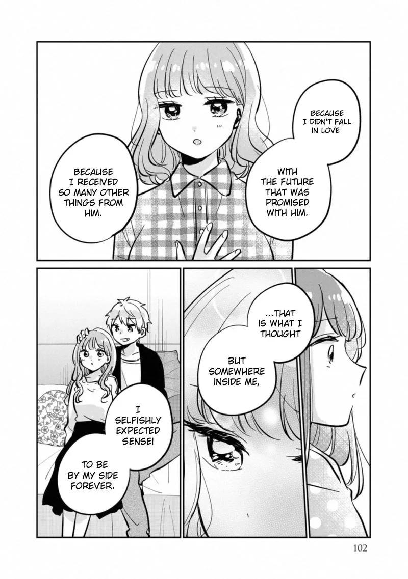 It's Not Meguro-san's First Time Chapter 30 page 24
