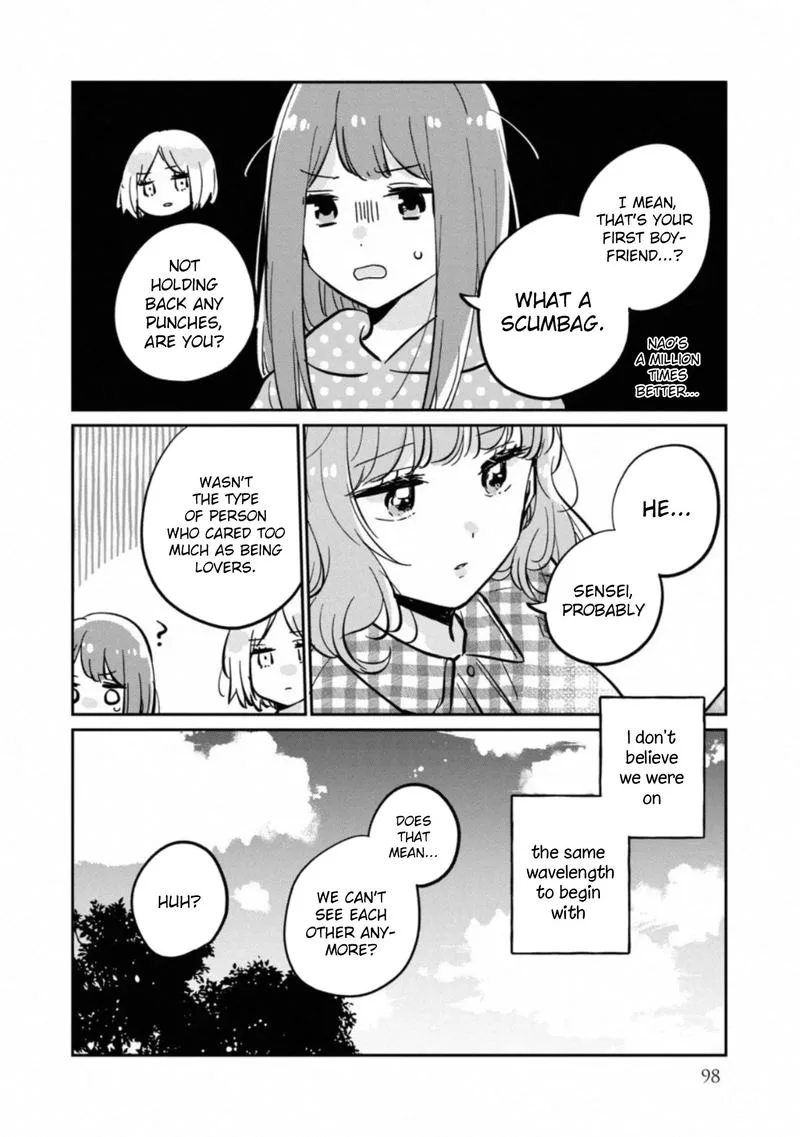 It's Not Meguro-san's First Time Chapter 30 page 20