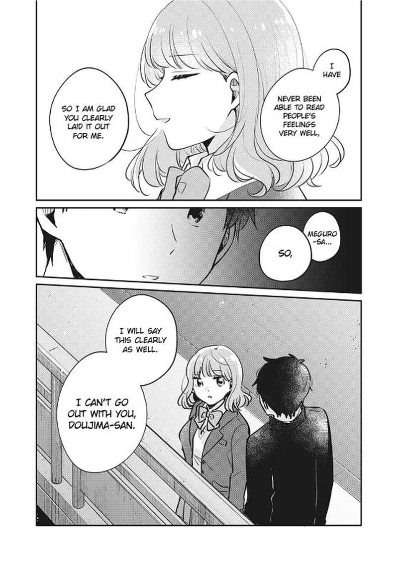 It's Not Meguro-san's First Time Chapter 30 page 5