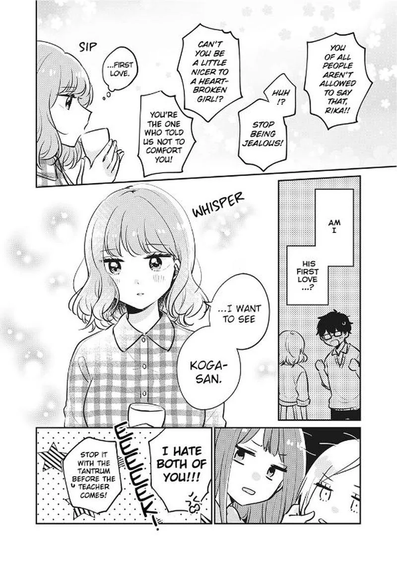 It's Not Meguro-san's First Time Chapter 30 page 14