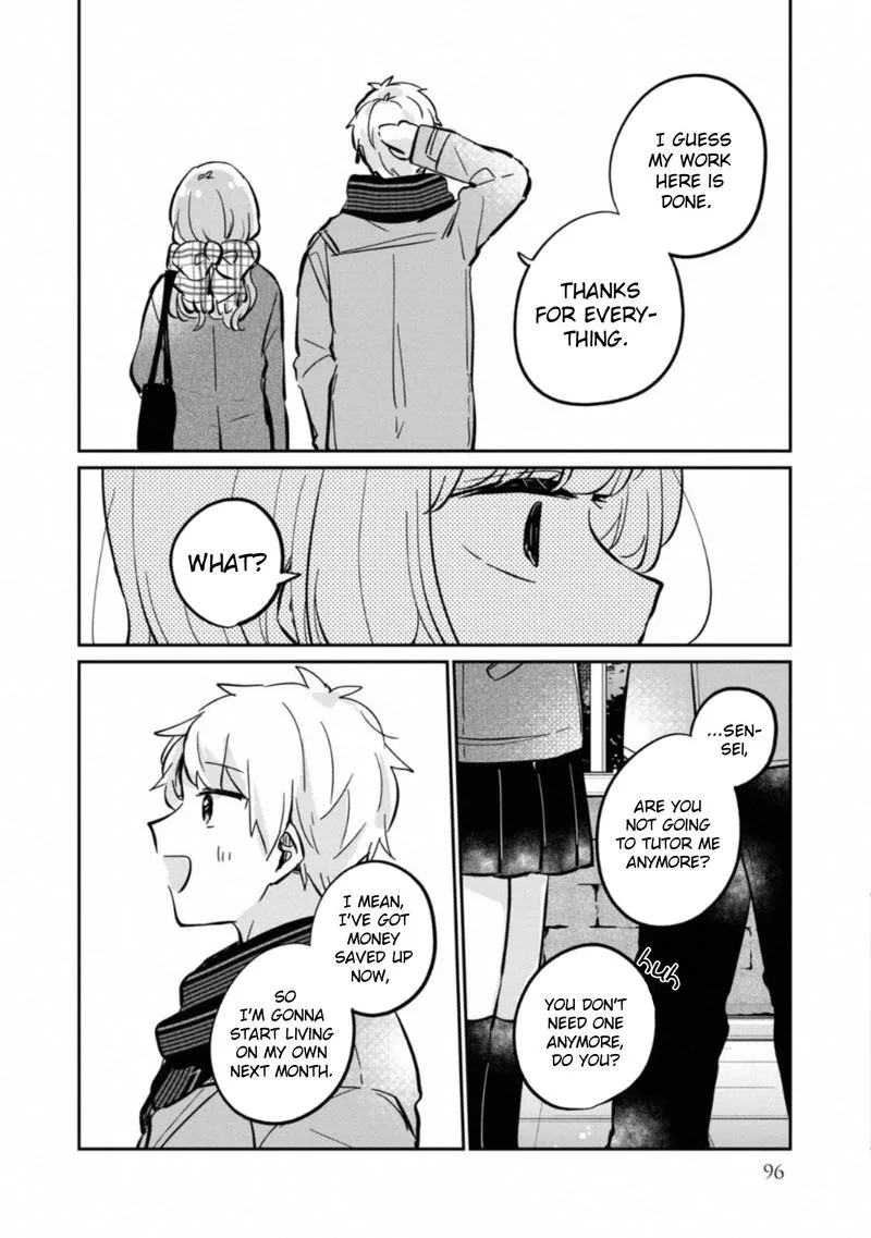 It's Not Meguro-san's First Time Chapter 30 page 18