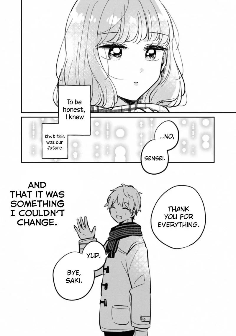 It's Not Meguro-san's First Time Chapter 30 page 22
