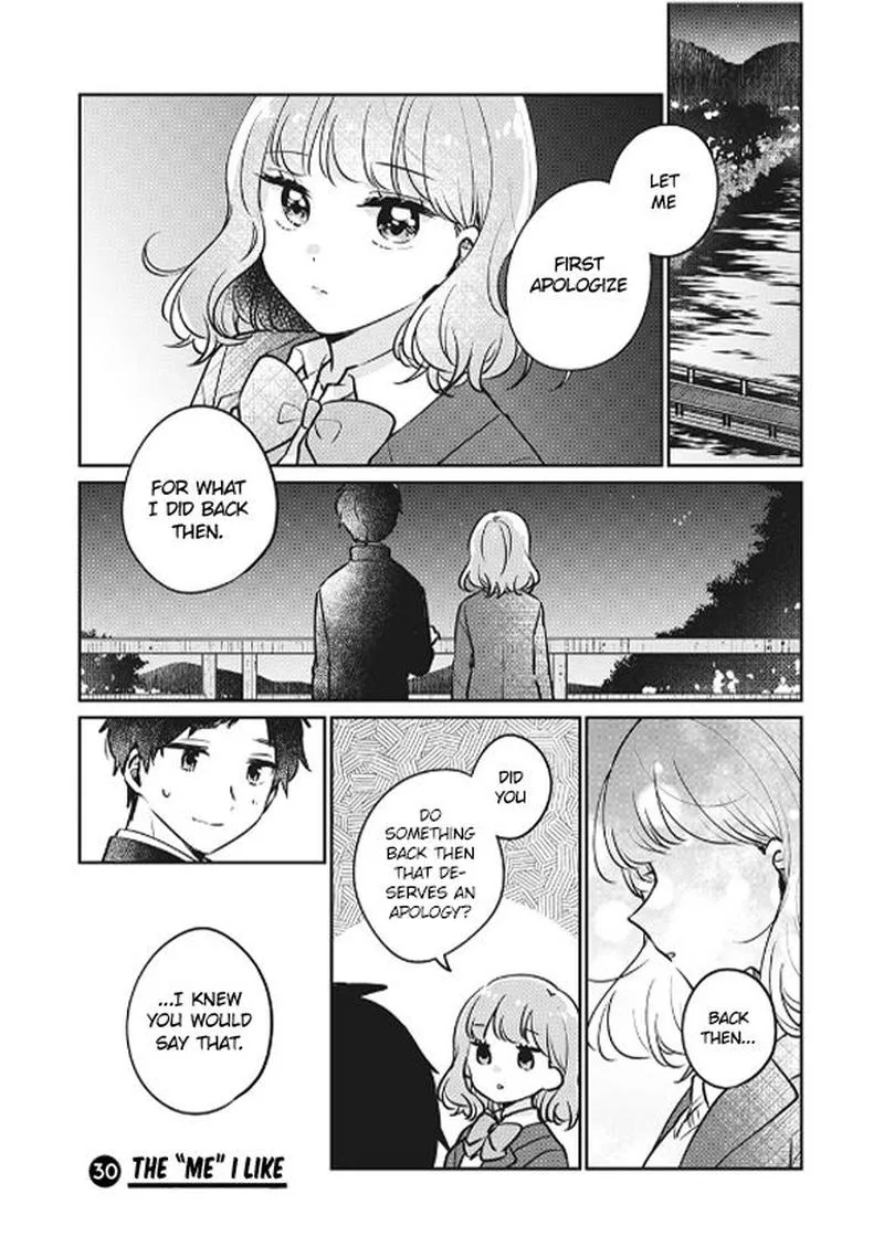 It's Not Meguro-san's First Time Chapter 30 page 1