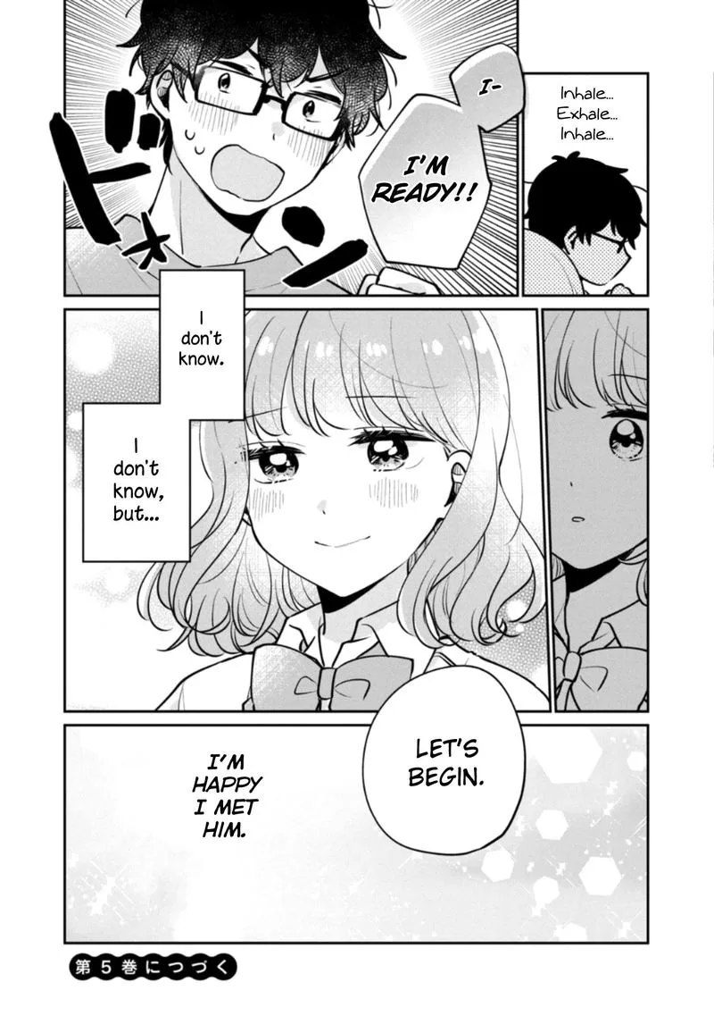 It's Not Meguro-san's First Time Chapter 31 page 13
