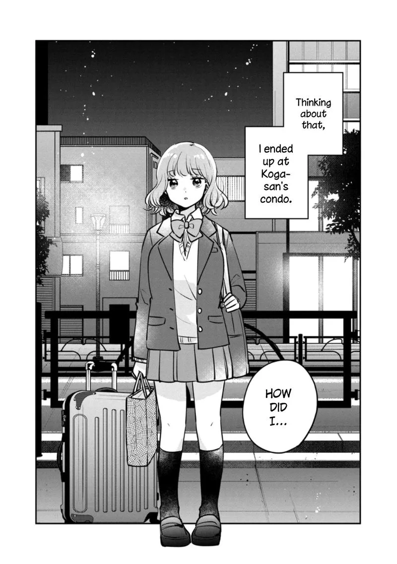 It's Not Meguro-san's First Time Chapter 31 page 2