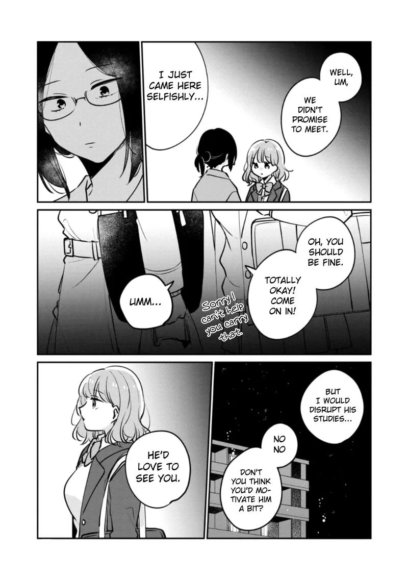 It's Not Meguro-san's First Time Chapter 31 page 5