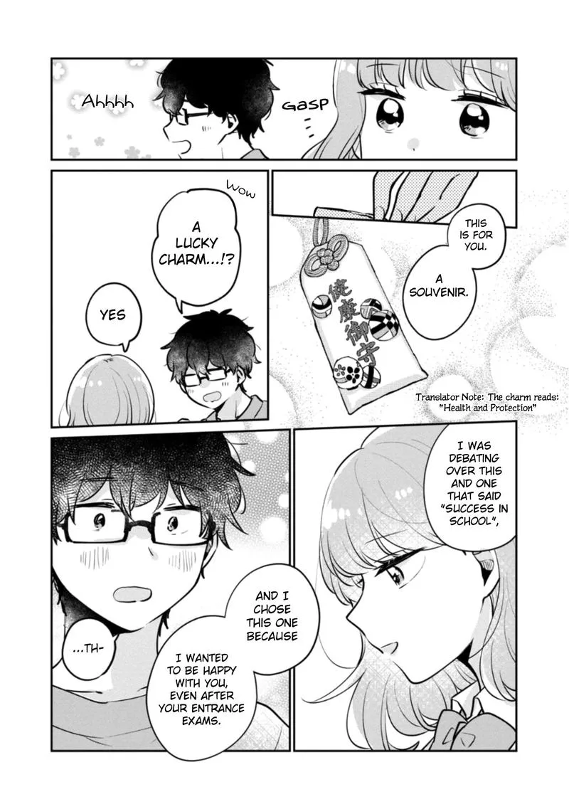 It's Not Meguro-san's First Time Chapter 31 page 10