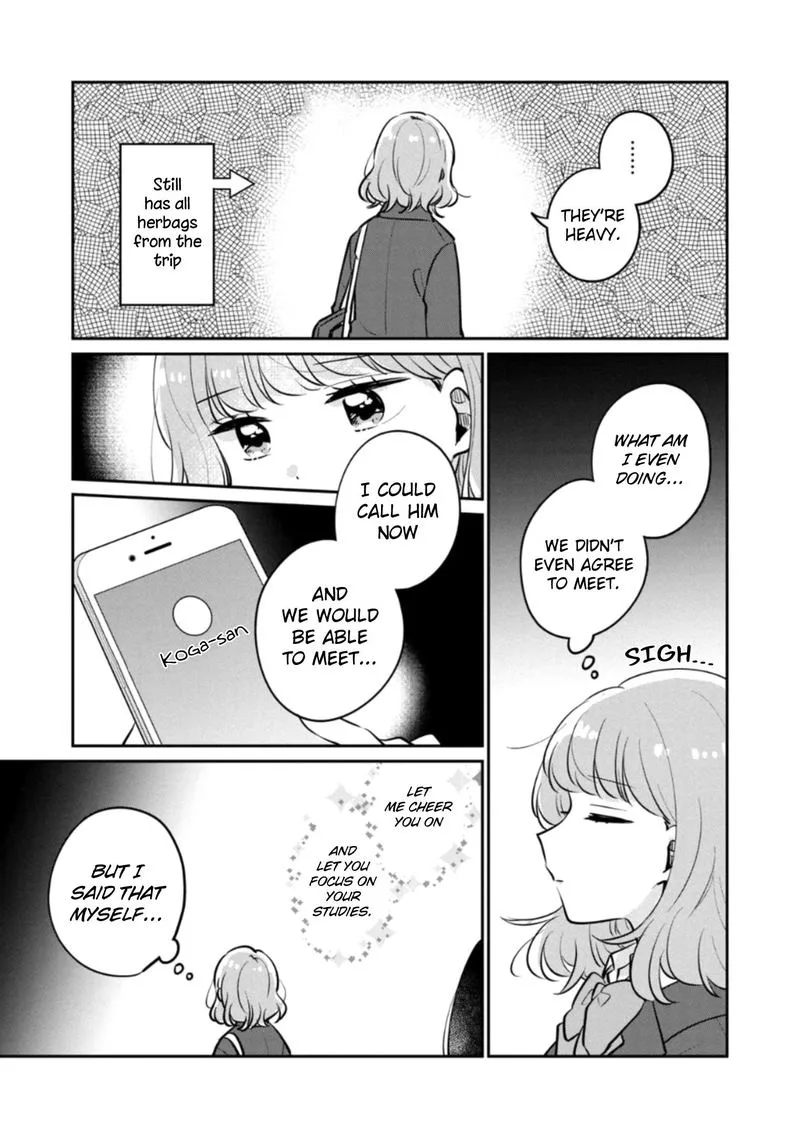 It's Not Meguro-san's First Time Chapter 31 page 3