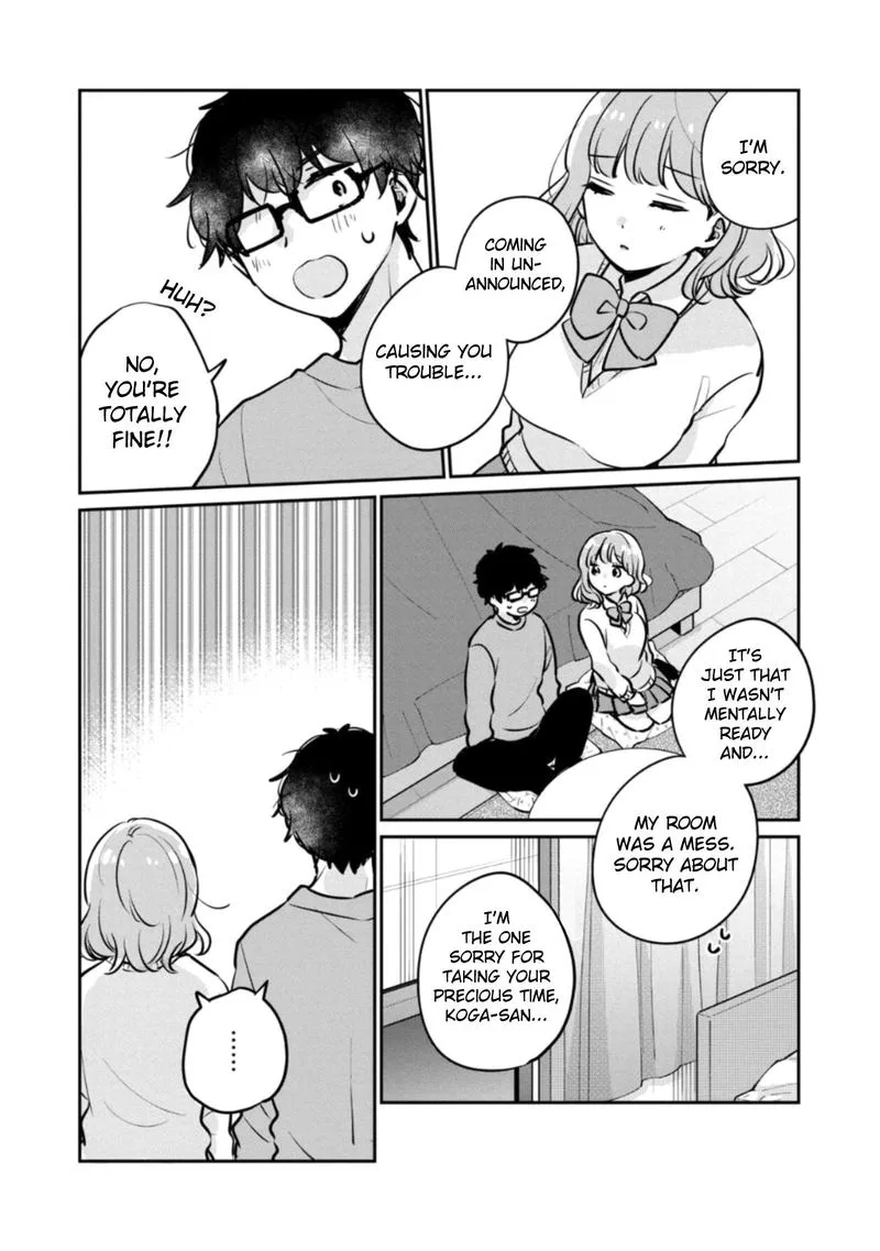 It's Not Meguro-san's First Time Chapter 31 page 8