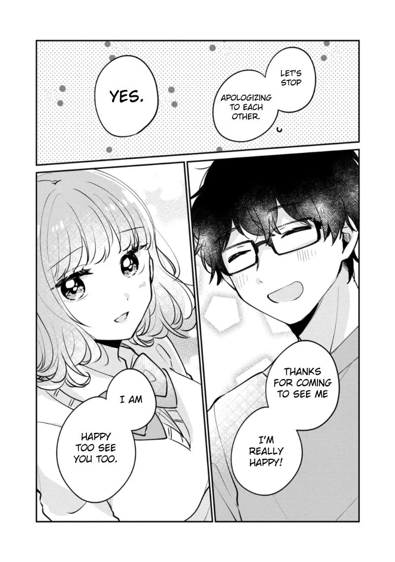 It's Not Meguro-san's First Time Chapter 31 page 9