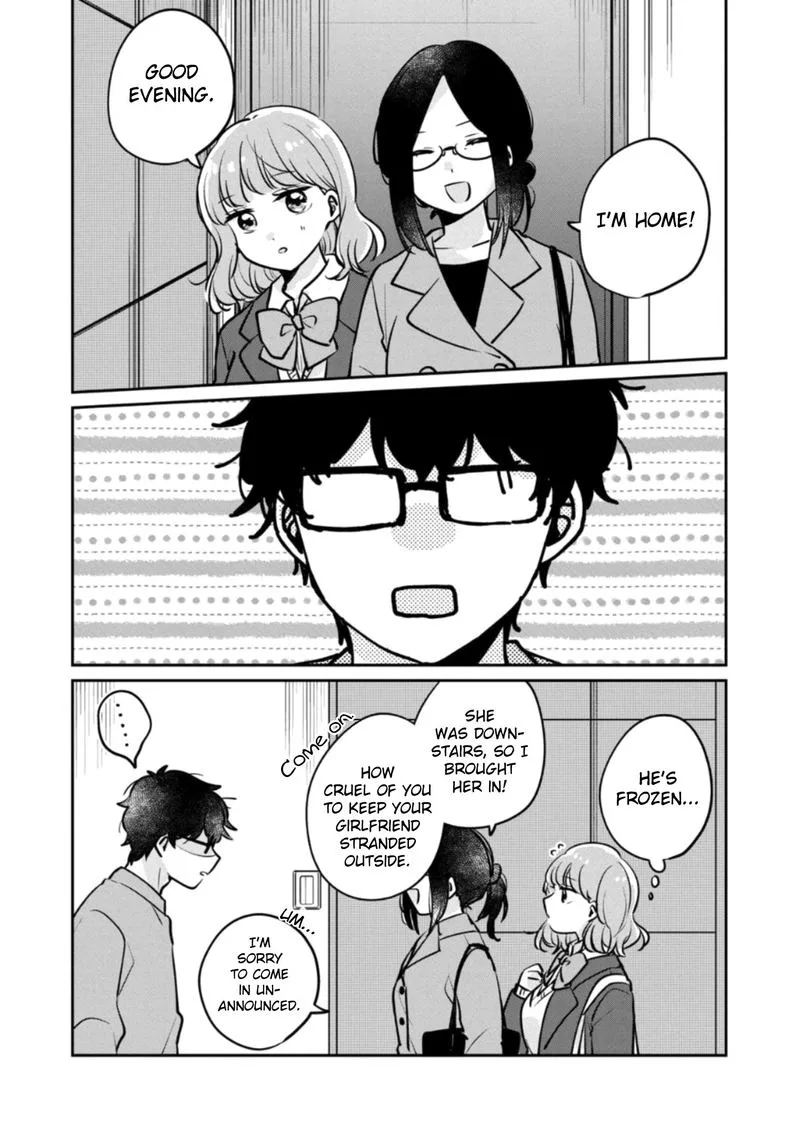 It's Not Meguro-san's First Time Chapter 31 page 6