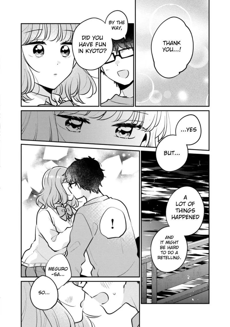 It's Not Meguro-san's First Time Chapter 31 page 11