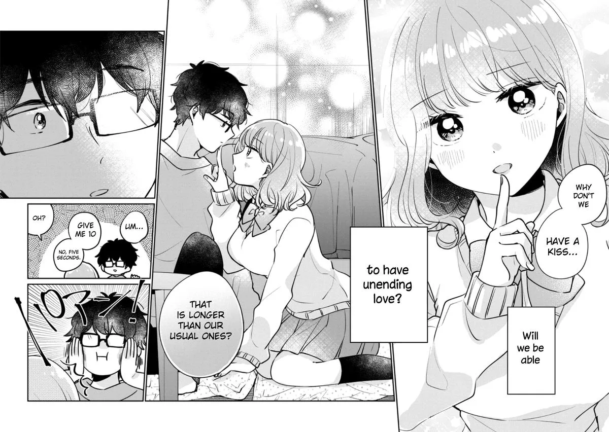 It's Not Meguro-san's First Time Chapter 31 page 12