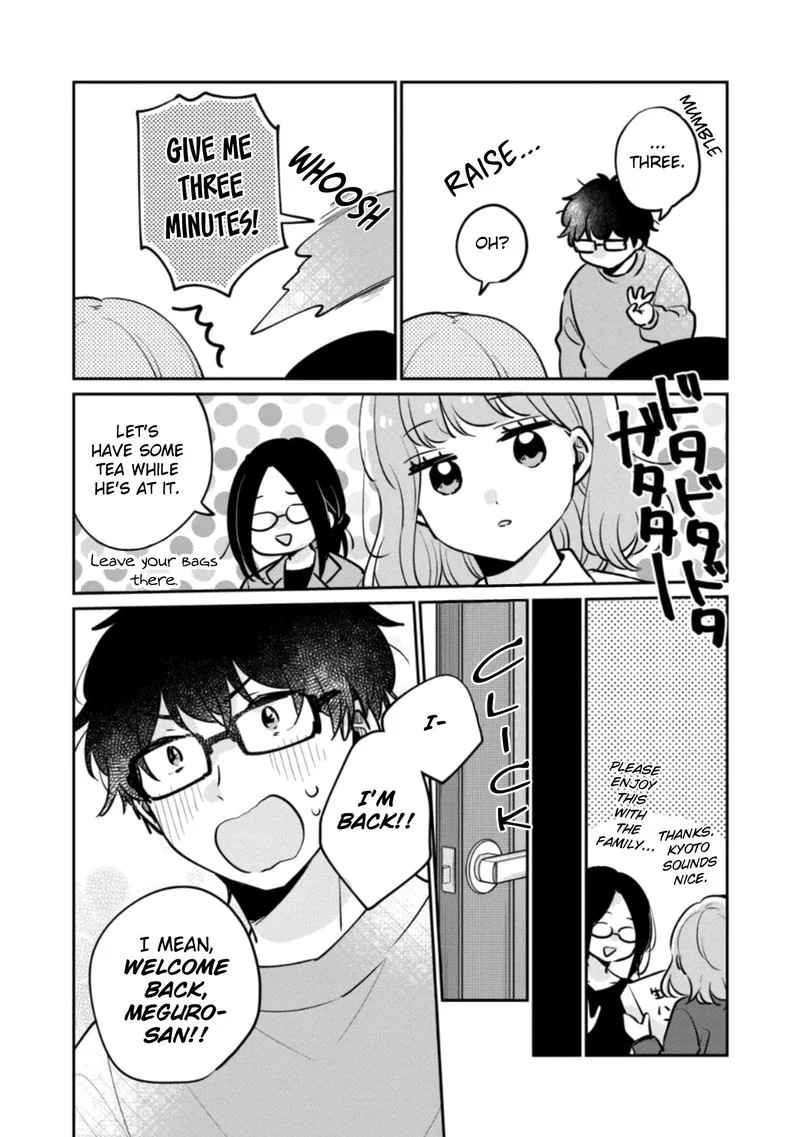 It's Not Meguro-san's First Time Chapter 31 page 7