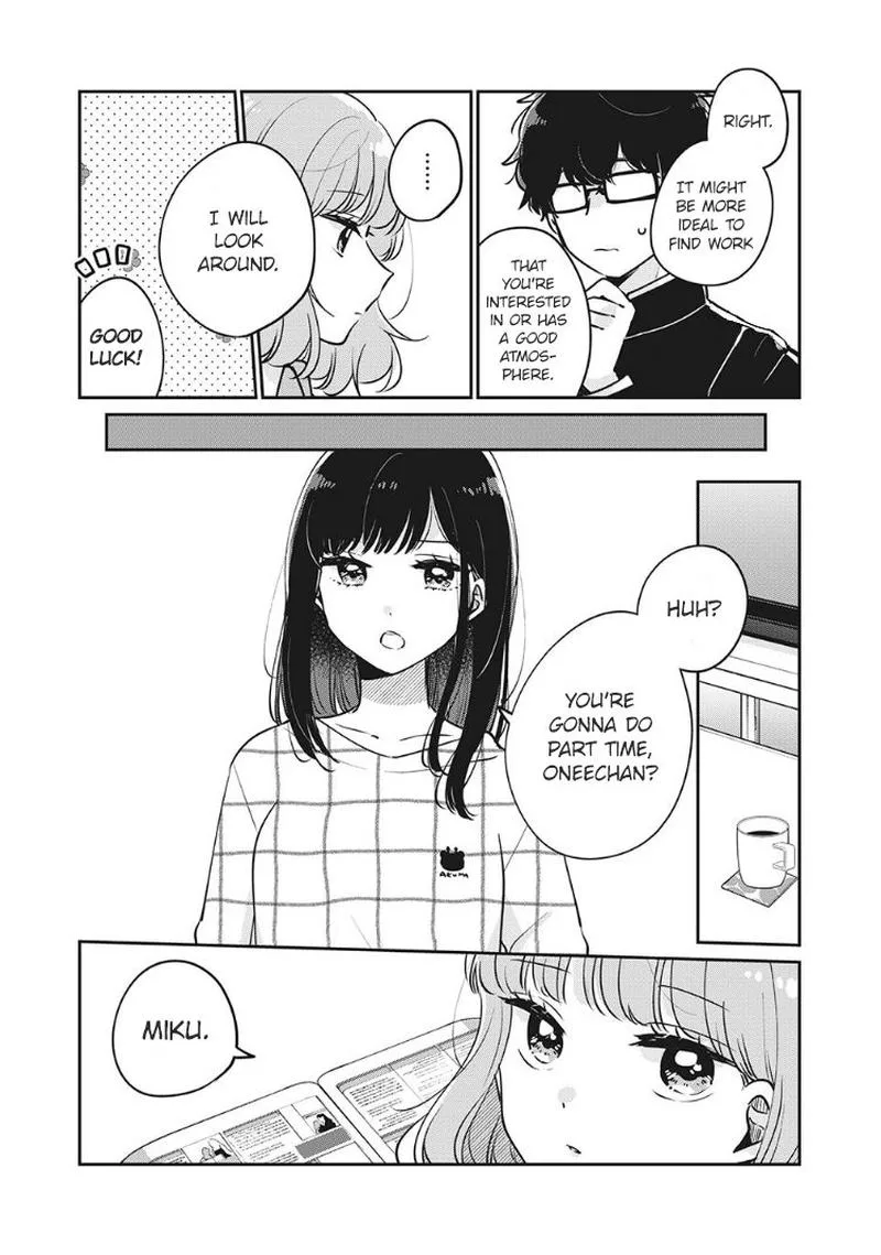 It's Not Meguro-san's First Time Chapter 32 page 7