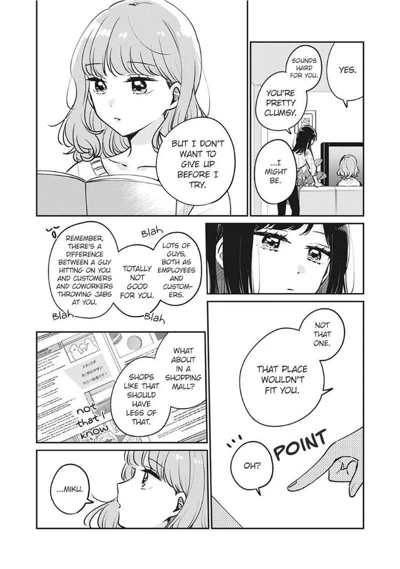 It's Not Meguro-san's First Time Chapter 32 page 8