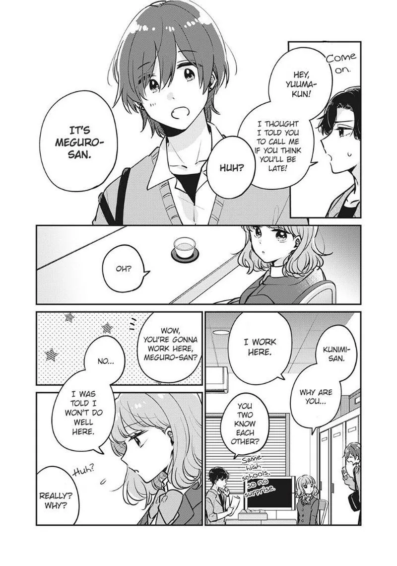 It's Not Meguro-san's First Time Chapter 32 page 12
