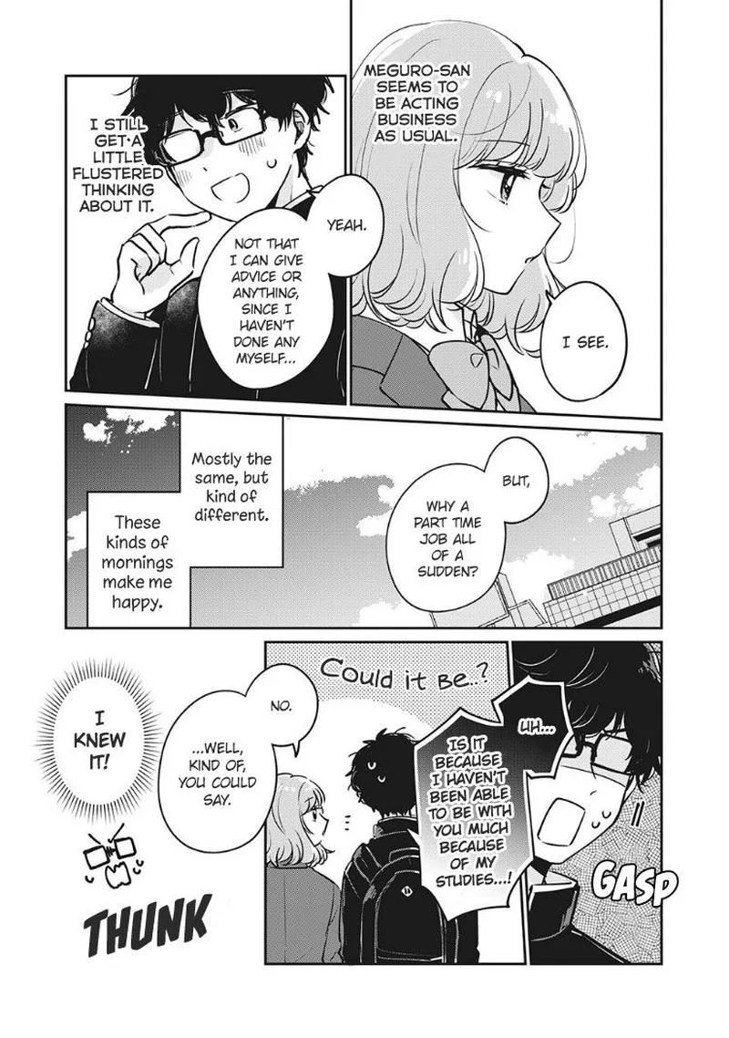 It's Not Meguro-san's First Time Chapter 32 page 3