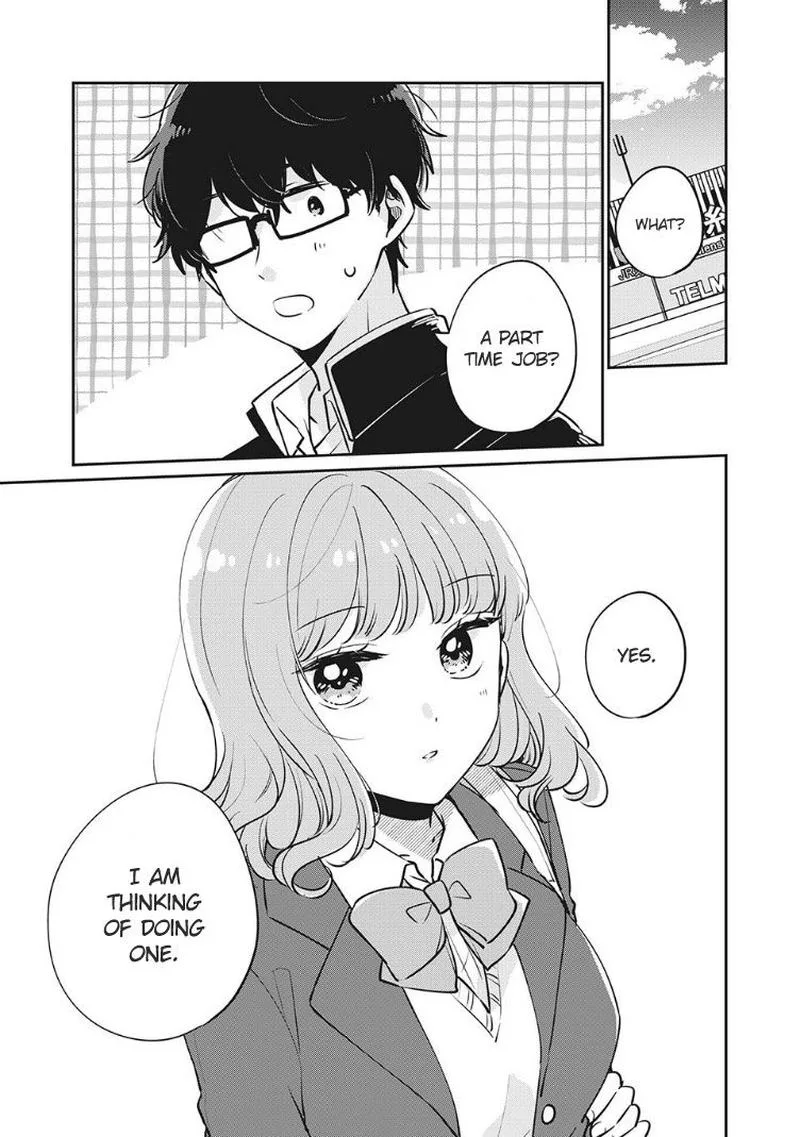 It's Not Meguro-san's First Time Chapter 32 page 1