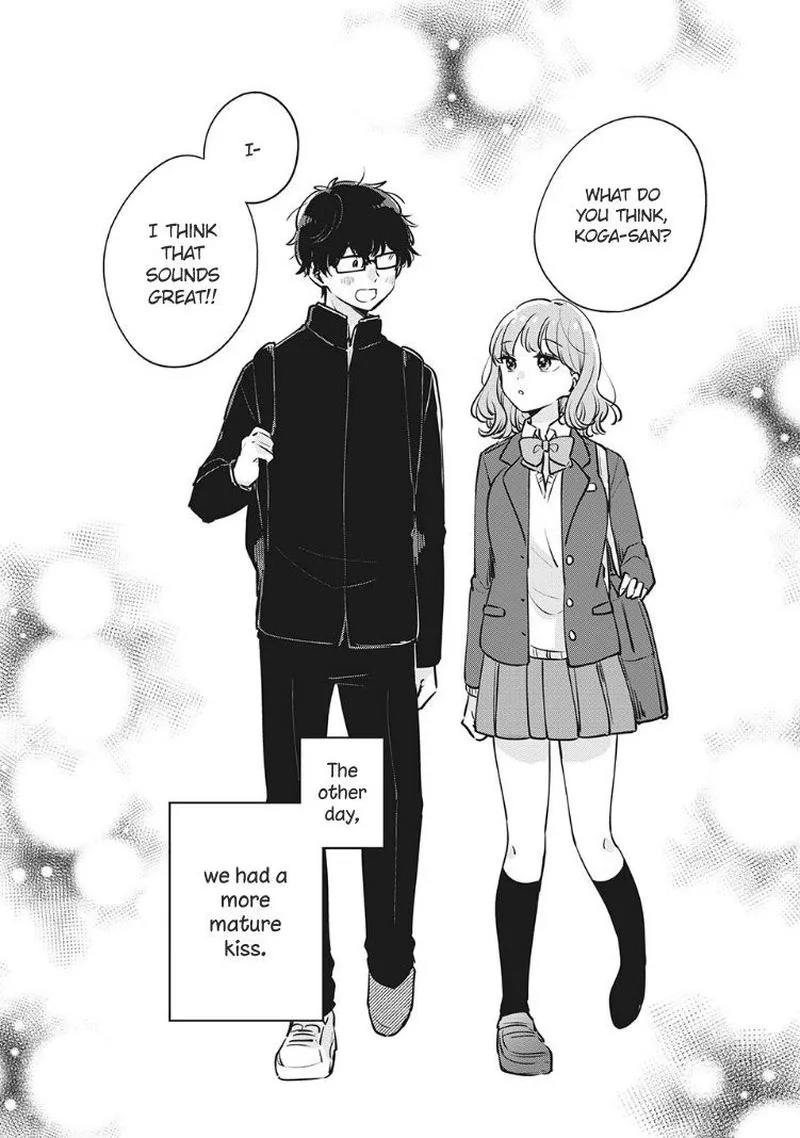 It's Not Meguro-san's First Time Chapter 32 page 2