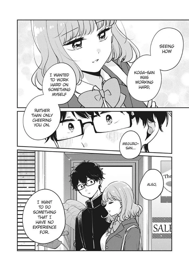 It's Not Meguro-san's First Time Chapter 32 page 4