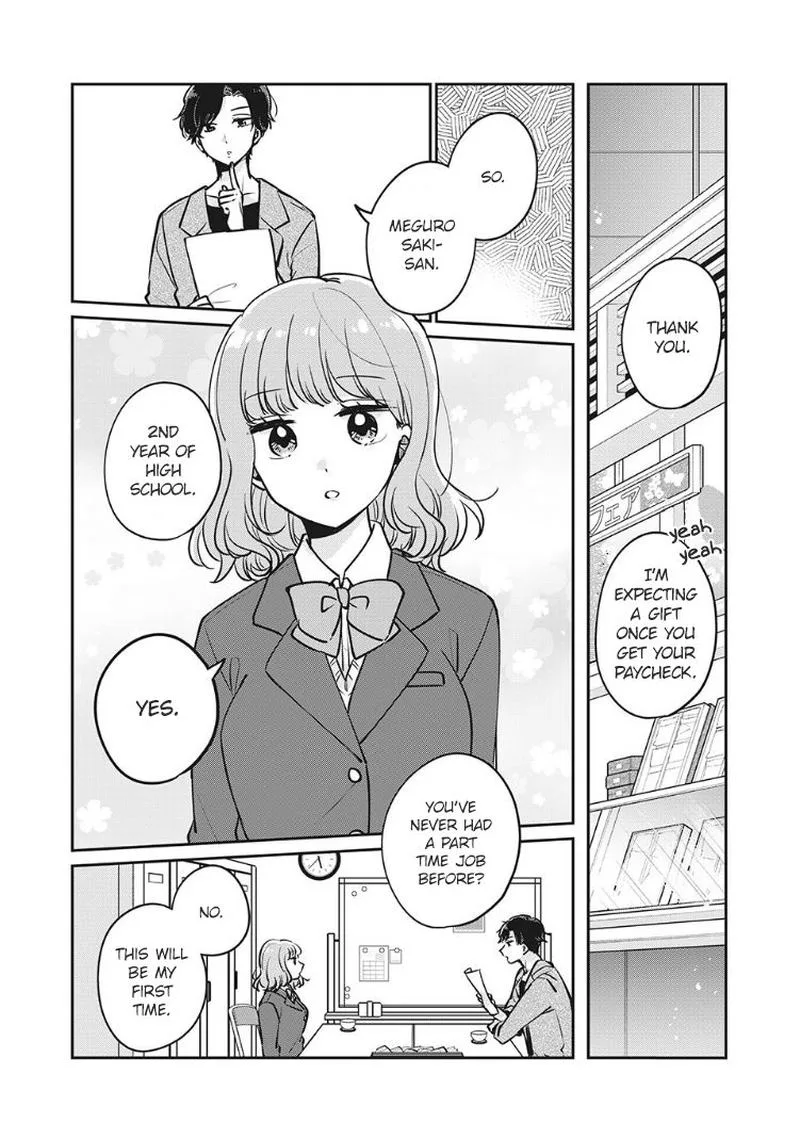 It's Not Meguro-san's First Time Chapter 32 page 9