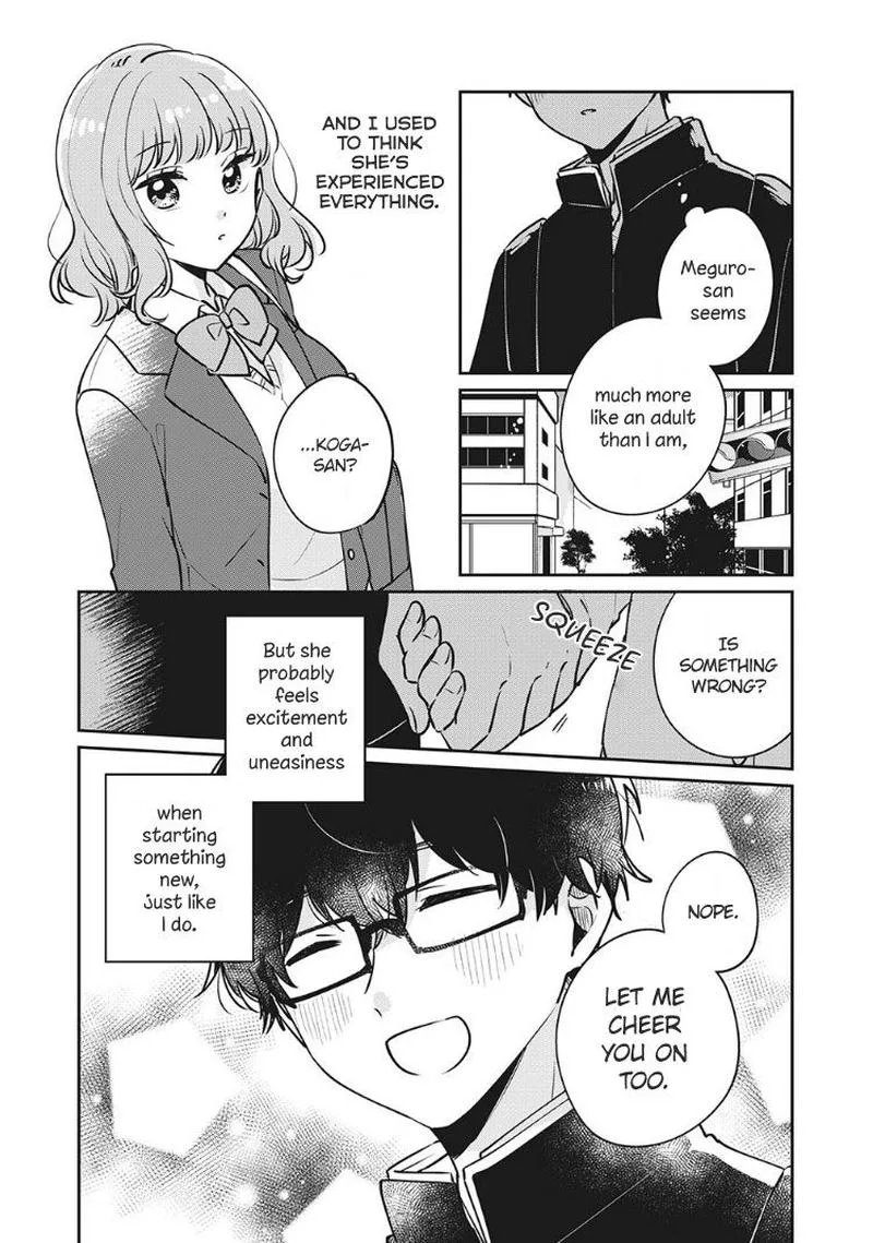 It's Not Meguro-san's First Time Chapter 32 page 5