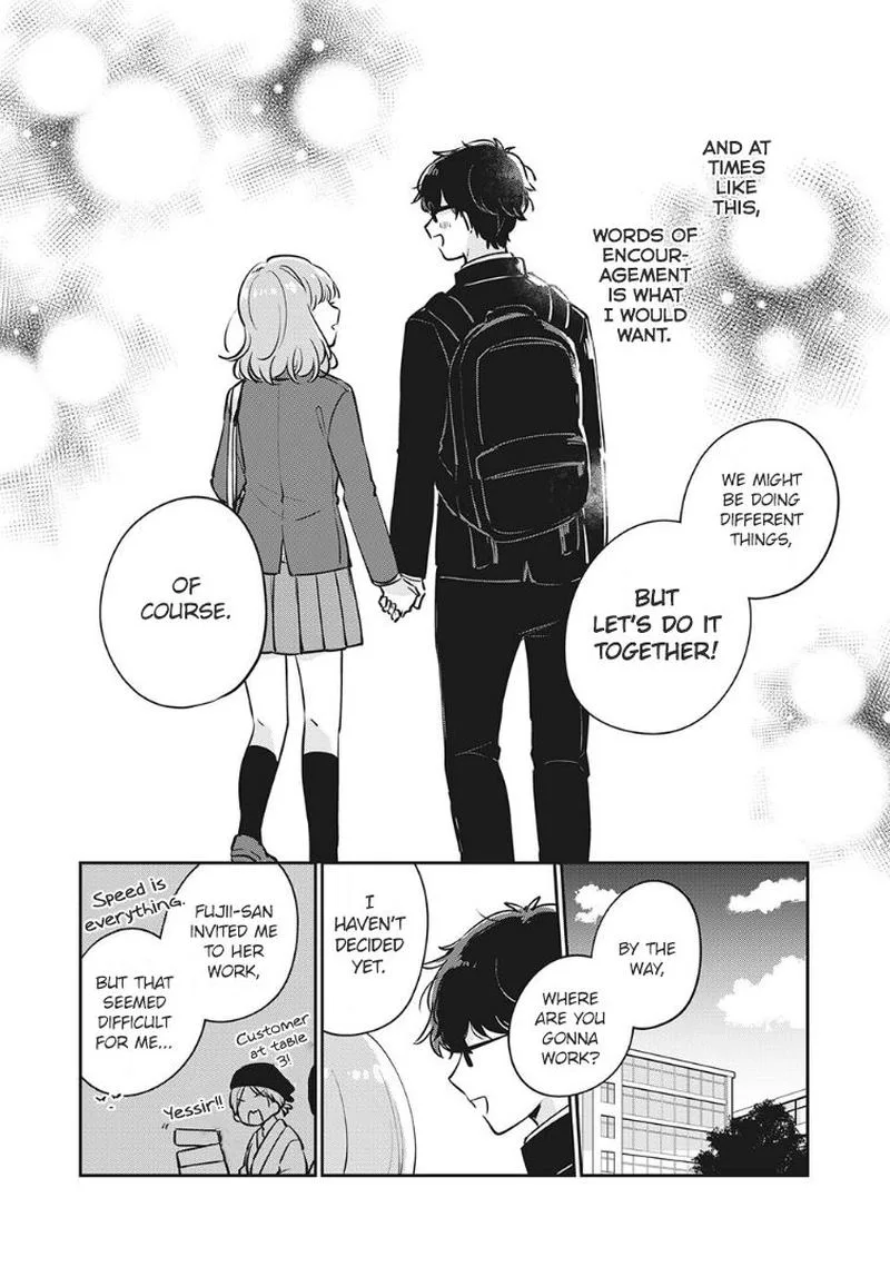 It's Not Meguro-san's First Time Chapter 32 page 6
