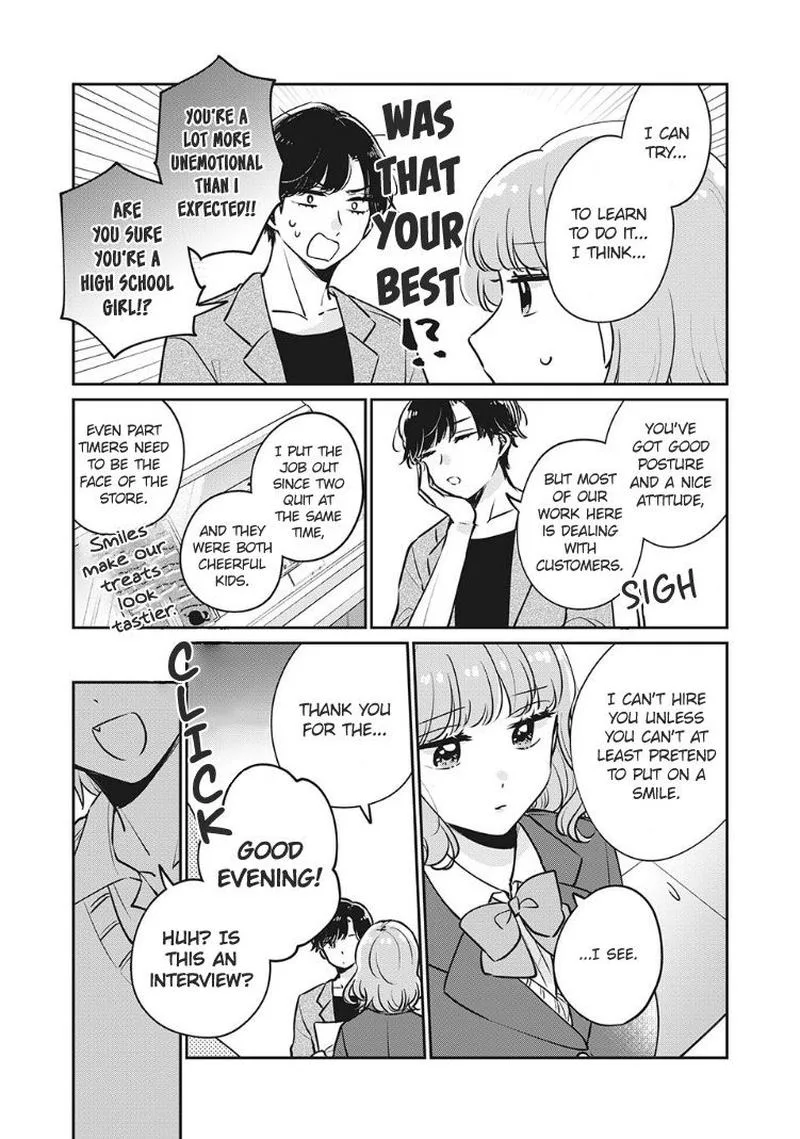 It's Not Meguro-san's First Time Chapter 32 page 11