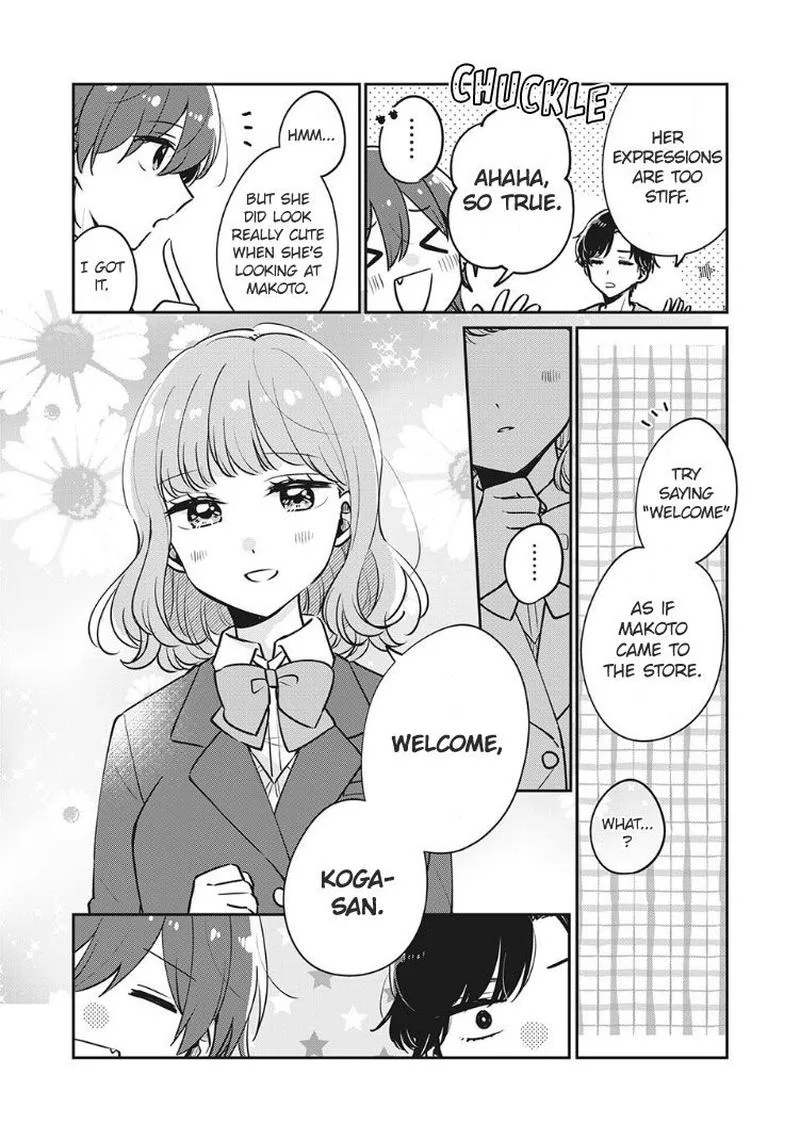 It's Not Meguro-san's First Time Chapter 32 page 13