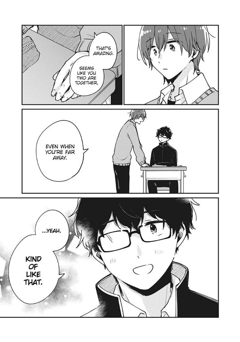 It's Not Meguro-san's First Time Chapter 33 page 13