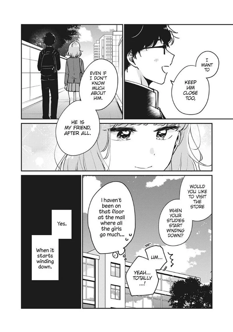 It's Not Meguro-san's First Time Chapter 33 page 4
