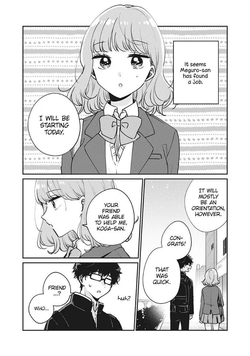 It's Not Meguro-san's First Time Chapter 33 page 1