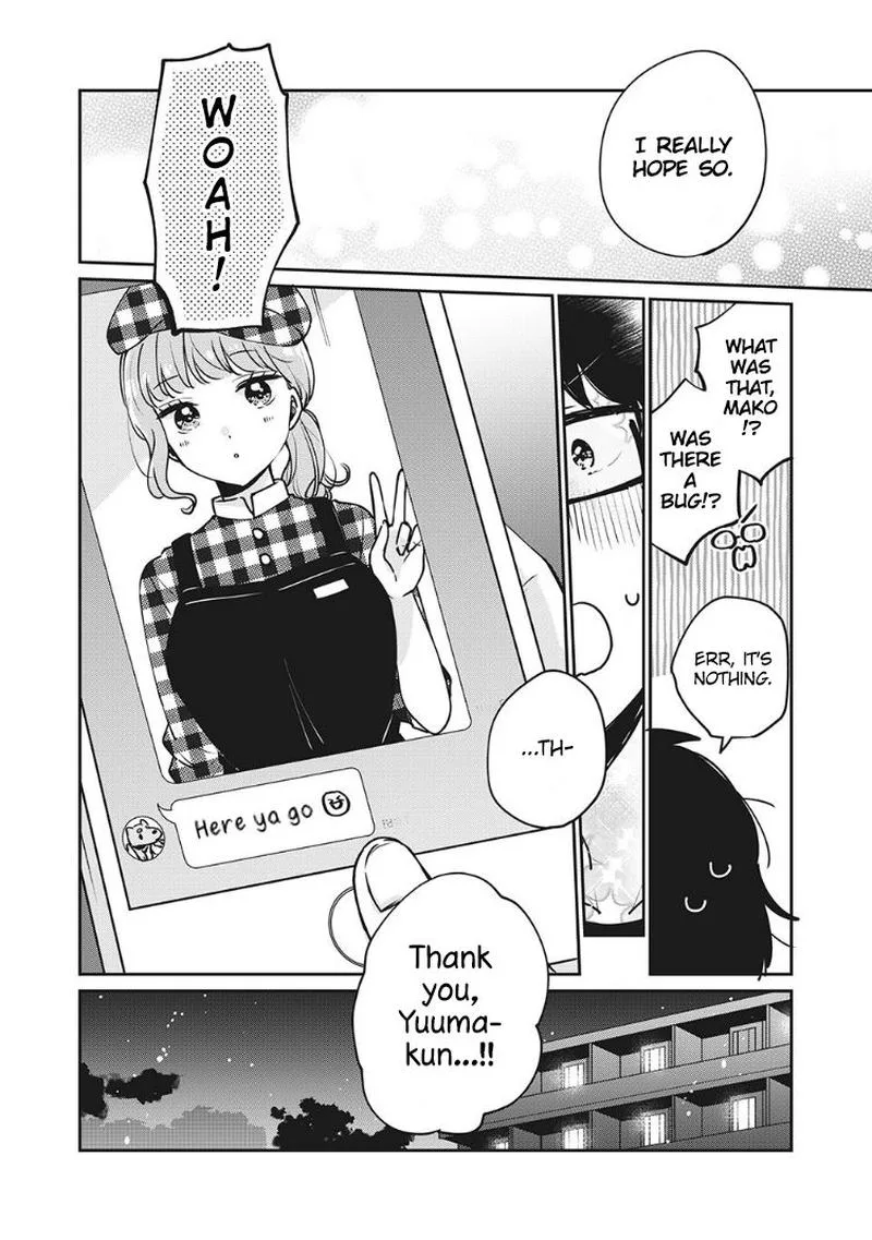 It's Not Meguro-san's First Time Chapter 33 page 14