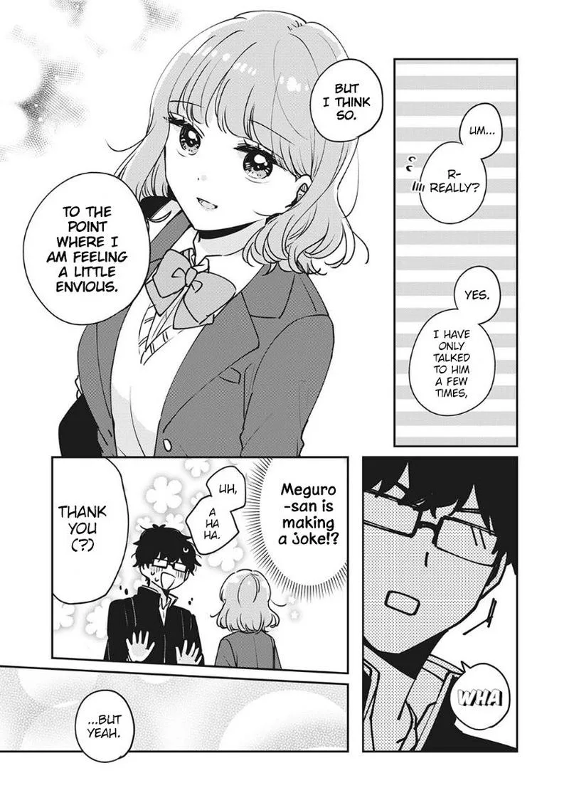 It's Not Meguro-san's First Time Chapter 33 page 3