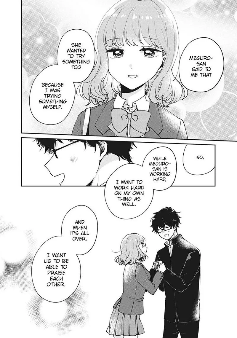 It's Not Meguro-san's First Time Chapter 33 page 12
