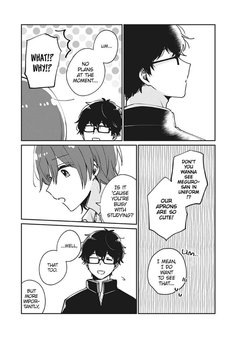 It's Not Meguro-san's First Time Chapter 33 page 11