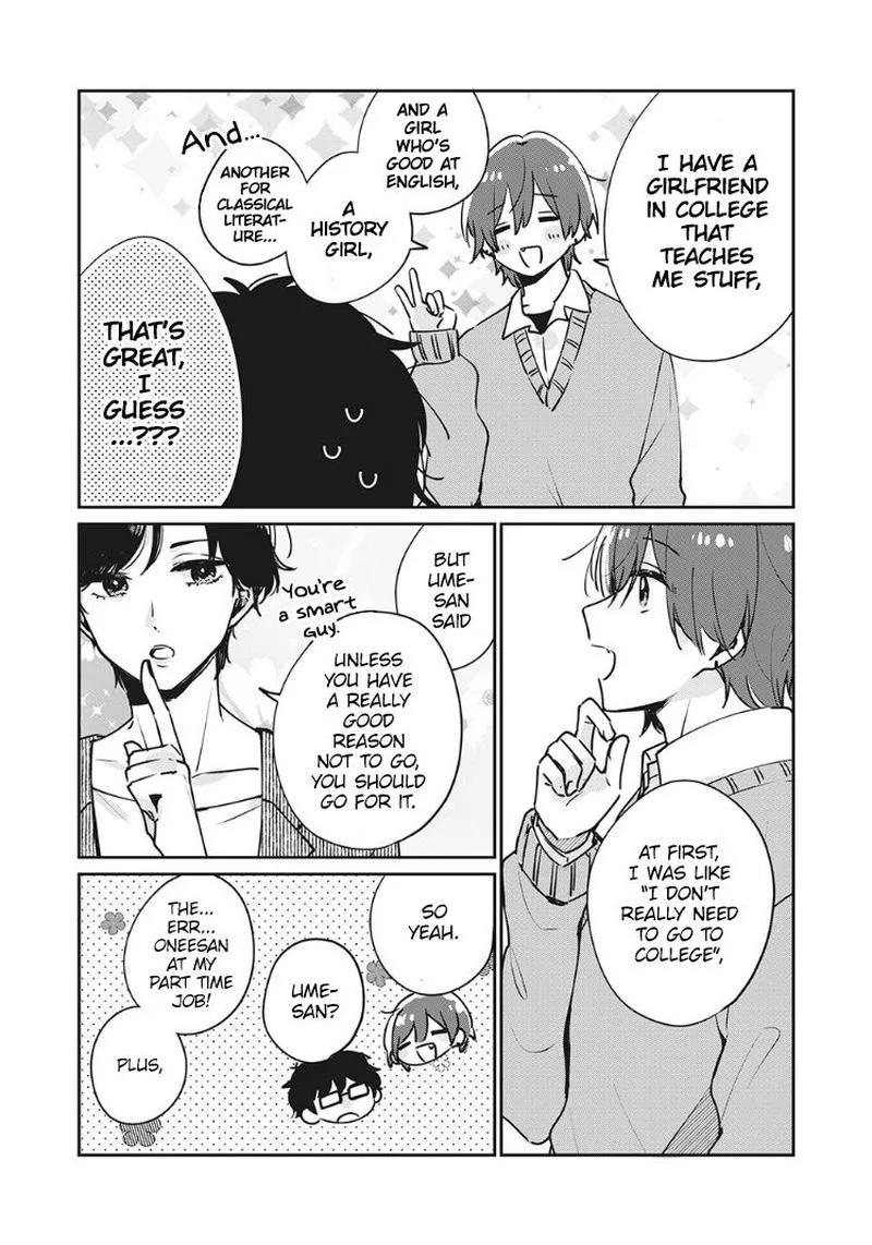 It's Not Meguro-san's First Time Chapter 33 page 9