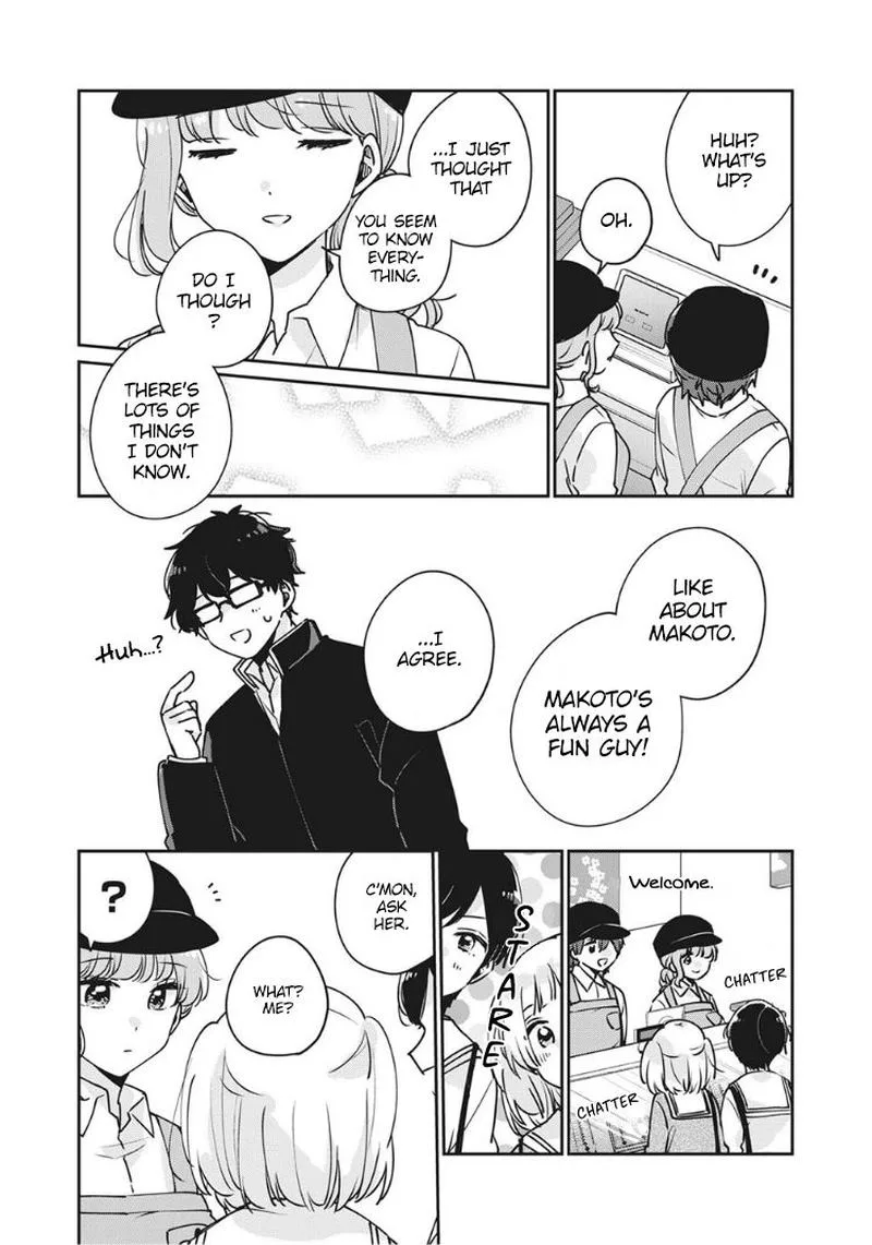 It's Not Meguro-san's First Time Chapter 34 page 3