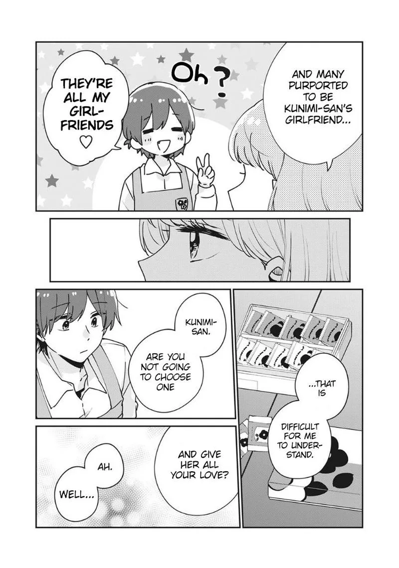 It's Not Meguro-san's First Time Chapter 34 page 7