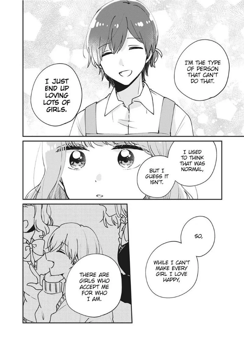 It's Not Meguro-san's First Time Chapter 34 page 8